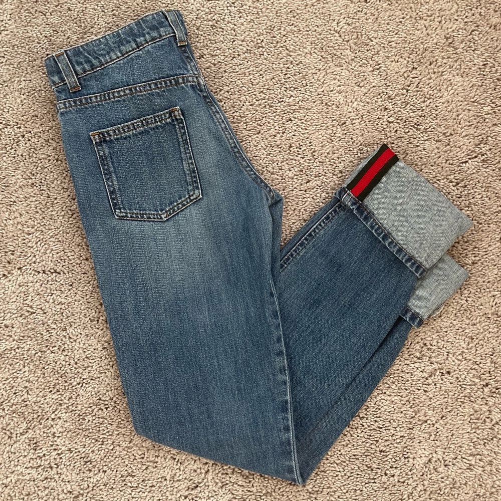 Gucci jeans size 12 kids
